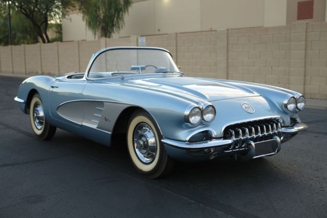 1958 Chevrolet Corvette Convertible 270hp Hard Top & Stand MAKE OFFER..!! 1958 Chevrolet Corvette Corvette