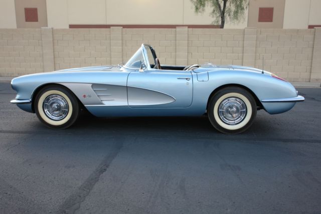 1958 Chevrolet Corvette Corvette - photo 5