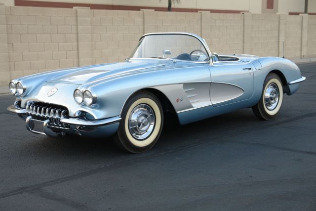 1958 Chevrolet Corvette Corvette - photo 6