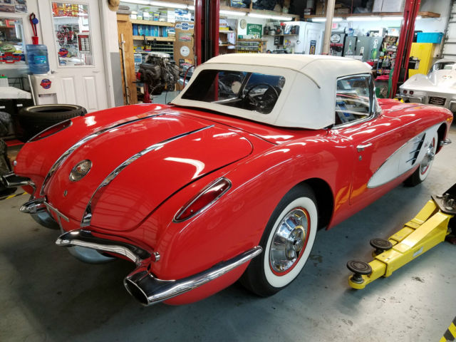 1958 Chevrolet Corvette - photo 6