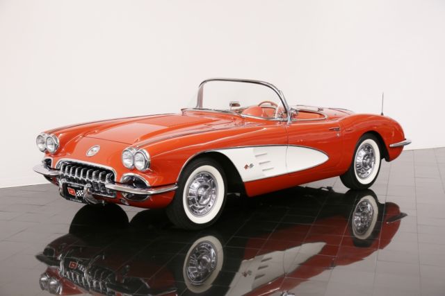 1958 Chevrolet Corvette Convertible *$784 PER MONTH* 1958 Chevrolet Corvette Convertible