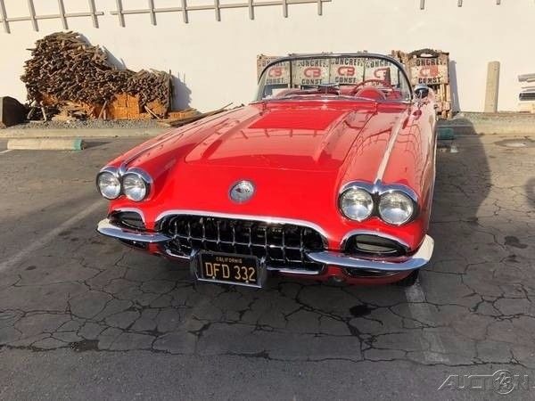 1958 Chevrolet Corvette Frame-Off Restoration - photo 5