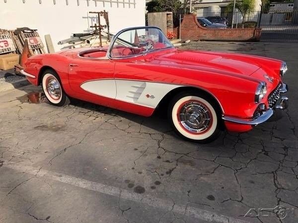 1958 Chevrolet Corvette Frame-Off Restoration - photo 7