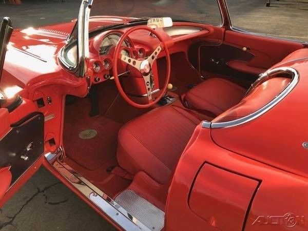 1958 Chevrolet Corvette Frame-Off Restoration - photo 8