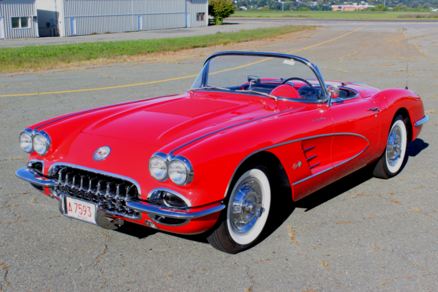 1958 Chevrolet Corvette Convertible Coupe