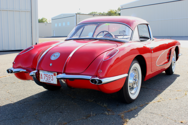 1958 Chevrolet Corvette Convertible Coupe - photo 3