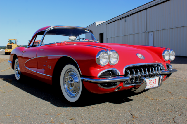 1958 Chevrolet Corvette Convertible Coupe - photo 4