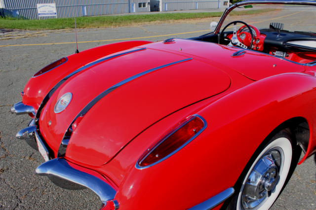 1958 Chevrolet Corvette Convertible Coupe - photo 6