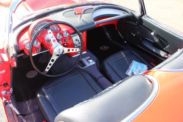 1958 Chevrolet Corvette Convertible Coupe - photo 7