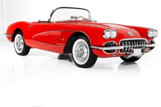 1958 Chevrolet Corvette Convertible Gorgeous!