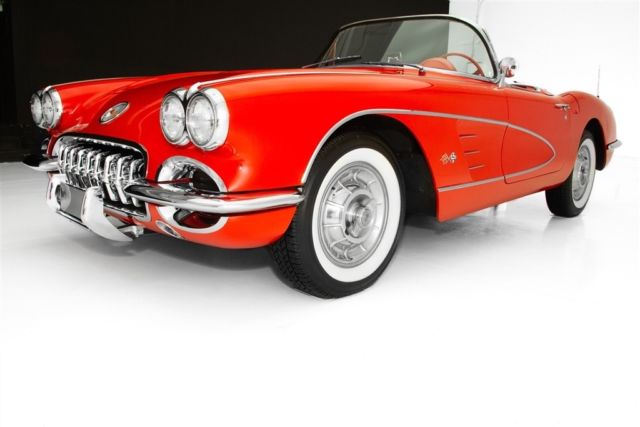 1958 Chevrolet Corvette Convertible Gorgeous! - photo 11