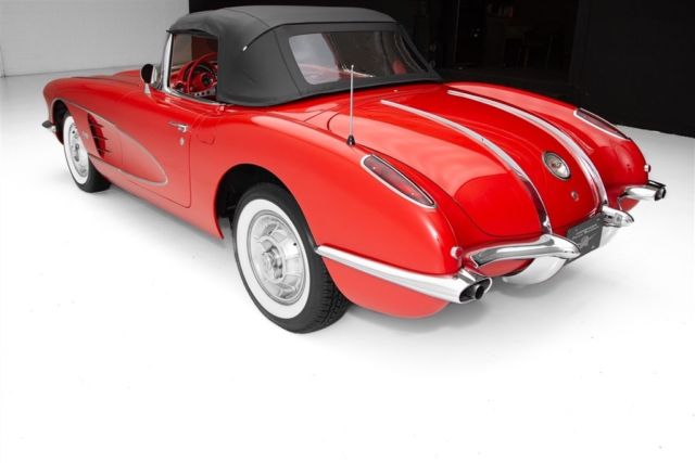 1958 Chevrolet Corvette Convertible Gorgeous! - photo 12