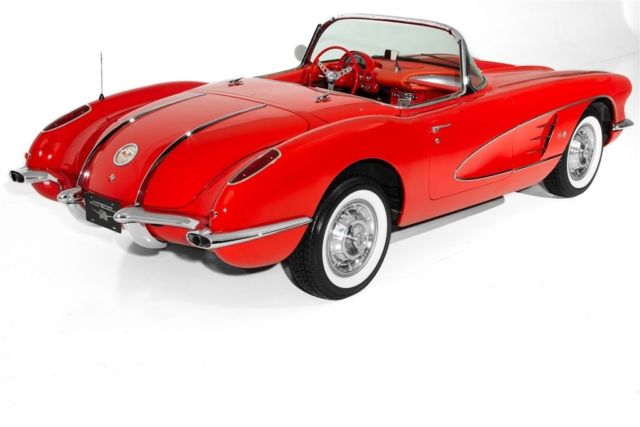 1958 Chevrolet Corvette Convertible Gorgeous! - photo 2