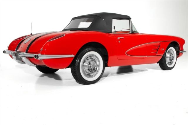 1958 Chevrolet Corvette Convertible Gorgeous! - photo 4