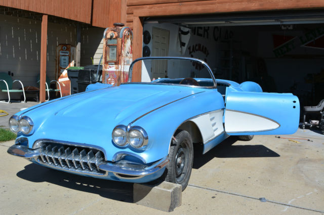 1958 Chevrolet Corvette