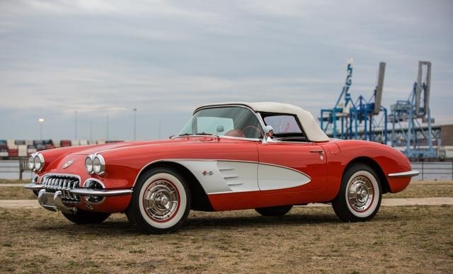 1958 CHEVROLET CORVETTE CONVERTIBLE V8 4-SPD 60K ORIGINAL MILES MINT NO RESERVE 1958 Chevrolet Corvette CONVERTIBLE