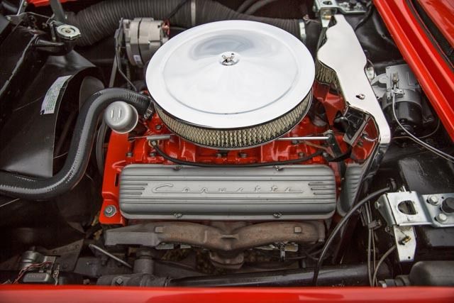 1958 Chevrolet Corvette CONVERTIBLE - photo 10