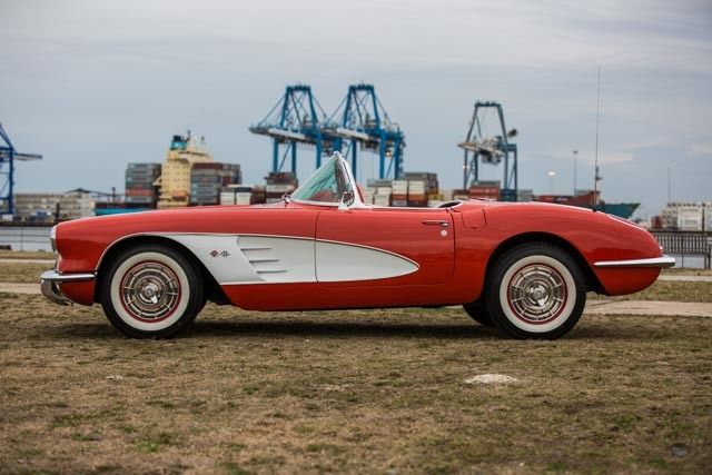1958 Chevrolet Corvette CONVERTIBLE - photo 11