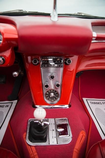 1958 Chevrolet Corvette CONVERTIBLE - photo 13