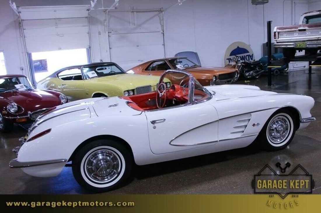 1958 Chevrolet Corvette Convertible - photo 10