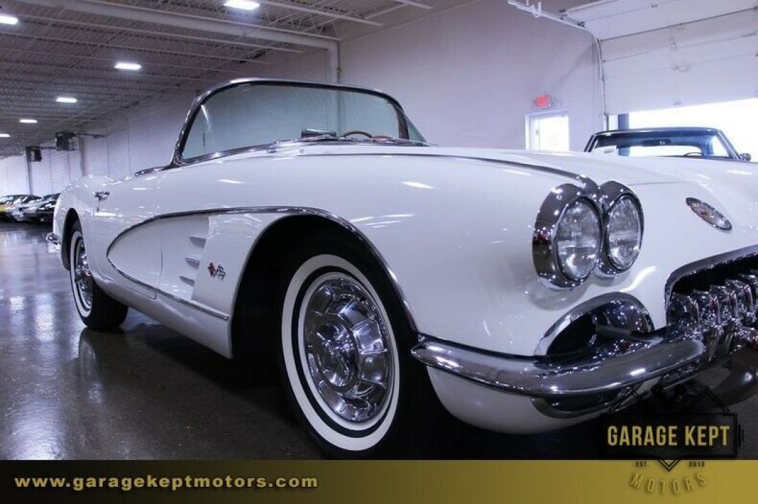 1958 Chevrolet Corvette Convertible - photo 12