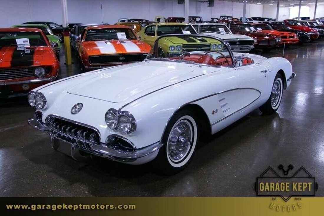 1958 Chevrolet Corvette Convertible - photo 3