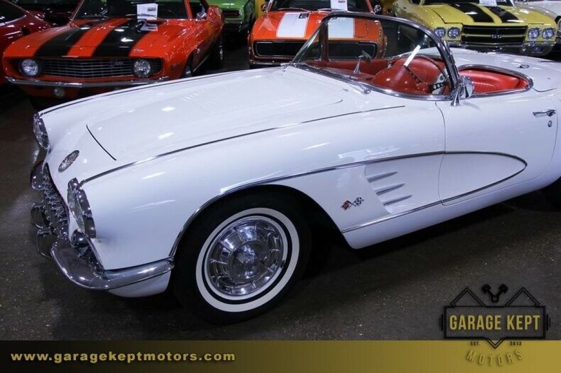 1958 Chevrolet Corvette Convertible - photo 4
