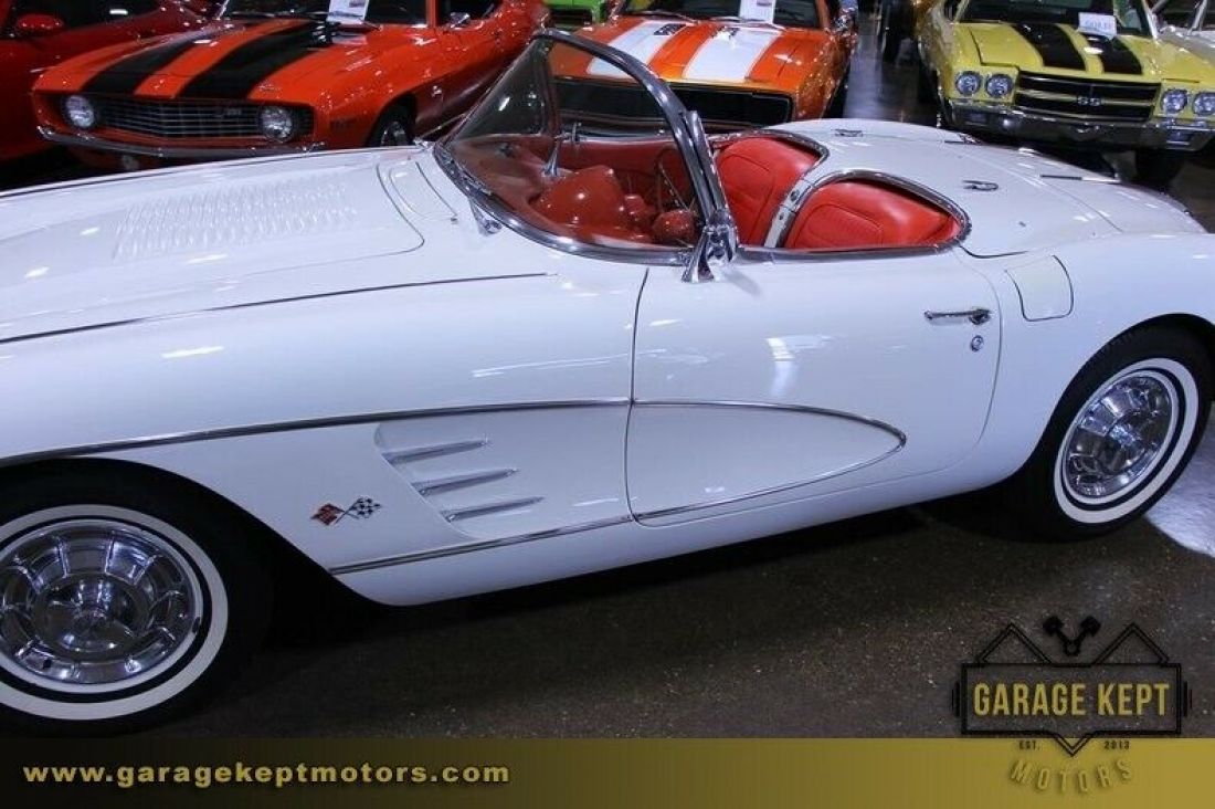 1958 Chevrolet Corvette Convertible - photo 5