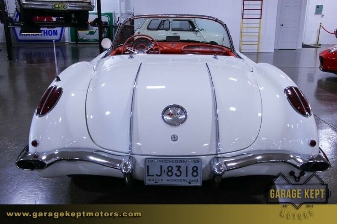 1958 Chevrolet Corvette Convertible - photo 7