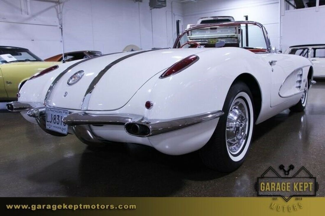 1958 Chevrolet Corvette Convertible - photo 8