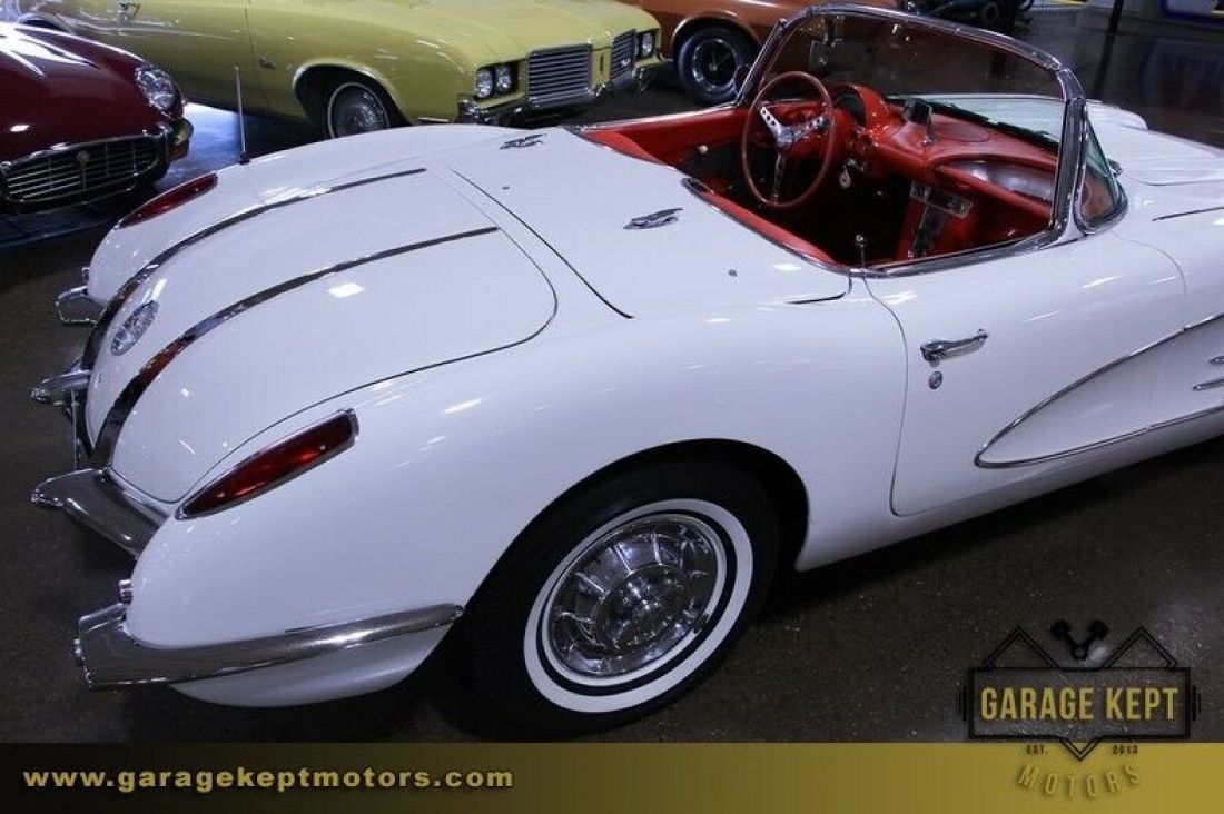 1958 Chevrolet Corvette Convertible - photo 9