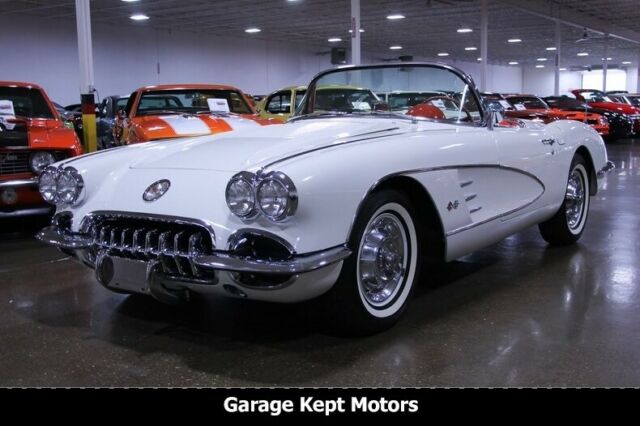 1958 Chevrolet Corvette Convertible
