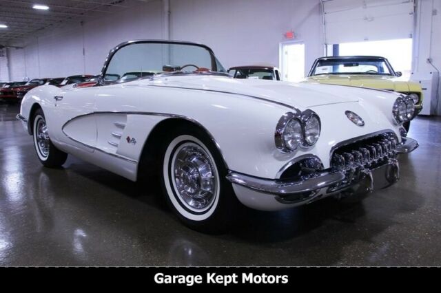 1958 Chevrolet Corvette Convertible - photo 11