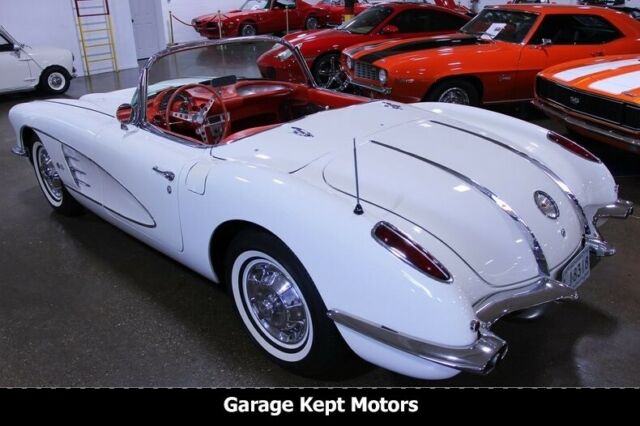 1958 Chevrolet Corvette Convertible - photo 6