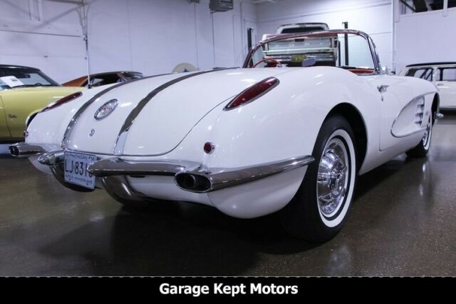 1958 Chevrolet Corvette Convertible - photo 8