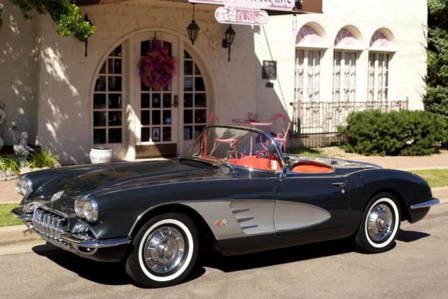 1958 Chevrolet Corvette Convertible with Hardtop! See Item Description 1958 Chevrolet Corvette Convertible