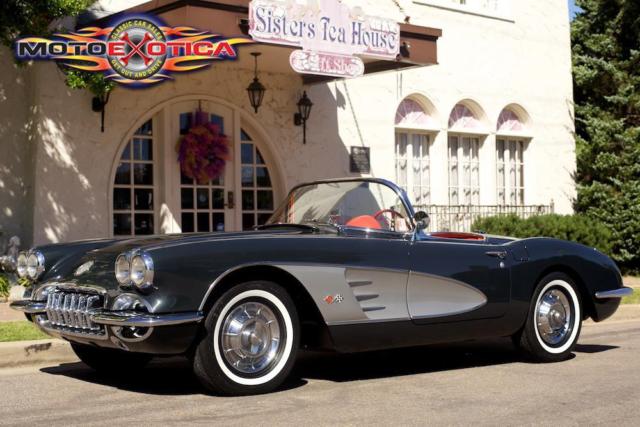 1958 Chevrolet Corvette Convertible - photo 10