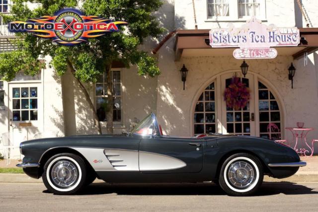 1958 Chevrolet Corvette Convertible - photo 11