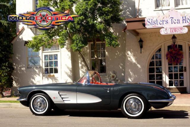 1958 Chevrolet Corvette Convertible - photo 12