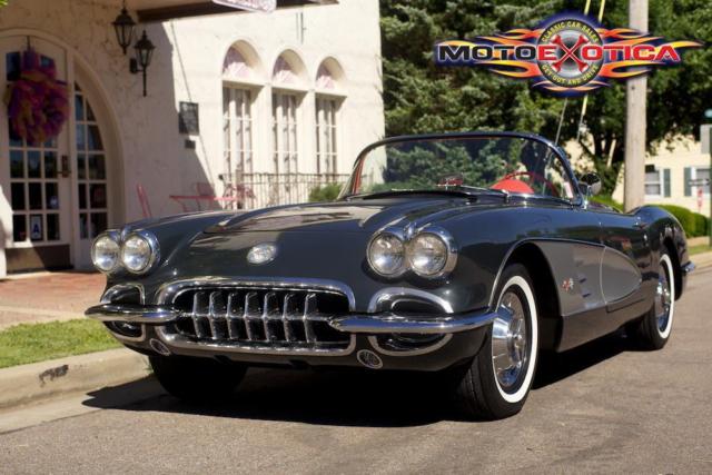 1958 Chevrolet Corvette Convertible - photo 7