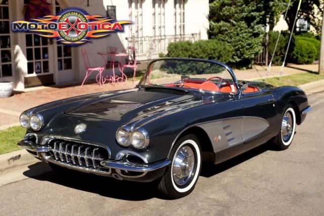1958 Chevrolet Corvette Convertible - photo 8