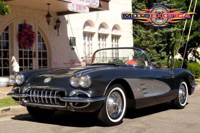1958 Chevrolet Corvette Convertible - photo 9