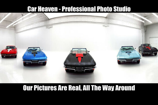 1958 Chevrolet Corvette Convertible, Yellow/Black, 283, Automatic - photo 9