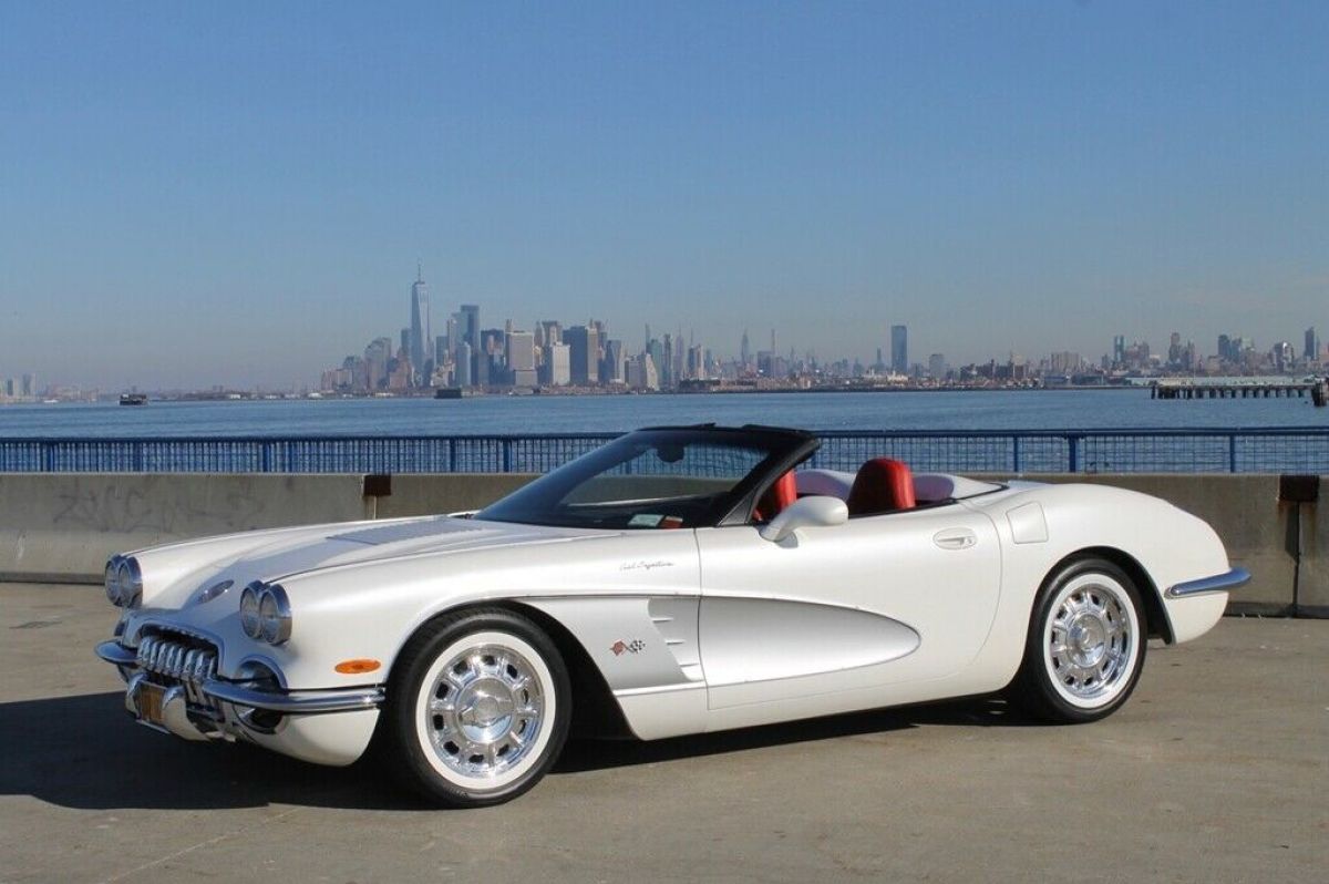 1958 Chevrolet Corvette CRC Retrovette Retrovette built by Classic Reflection