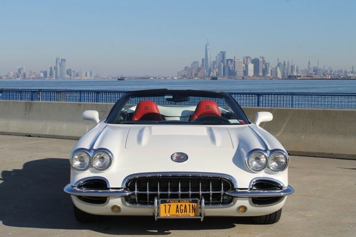 1958 Chevrolet Corvette CRC Retrovette Retrovette built by Classic Reflection - photo 7