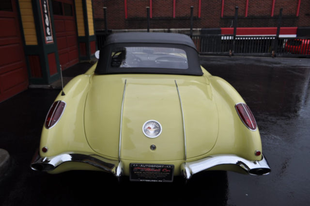 1958 Chevrolet Corvette Extemely Rare Panama Yellow 1958 Corvette! - photo 5