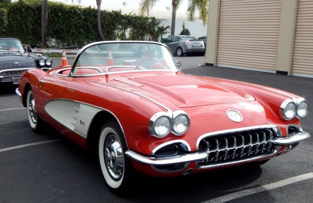 1958 Chevrolet Corvette Fuel Injected 4 Speed Hard Top Roadster - photo 10
