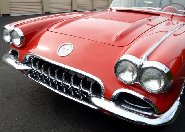 1958 Chevrolet Corvette Fuel Injected 4 Speed Hard Top Roadster - photo 11