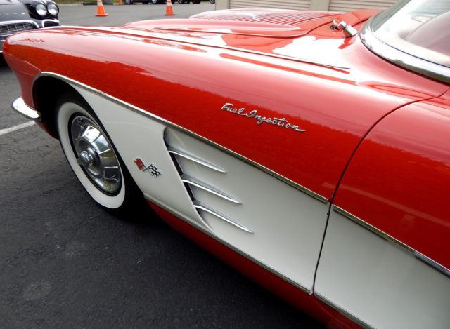 1958 Chevrolet Corvette Fuel Injected 4 Speed Hard Top Roadster - photo 13