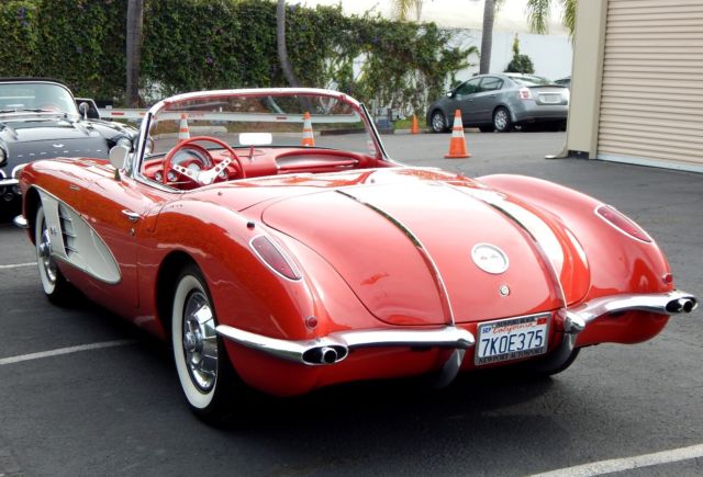 1958 Chevrolet Corvette Fuel Injected 4 Speed Hard Top Roadster - photo 5